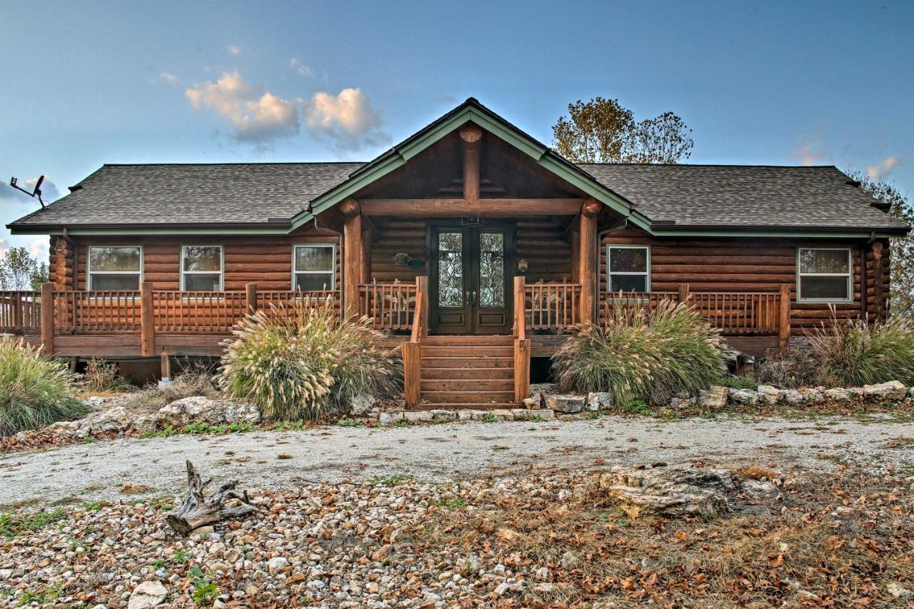 Huge Missouri Lake Home - Walk To Table Rock Lake Shell Knob Екстериор снимка