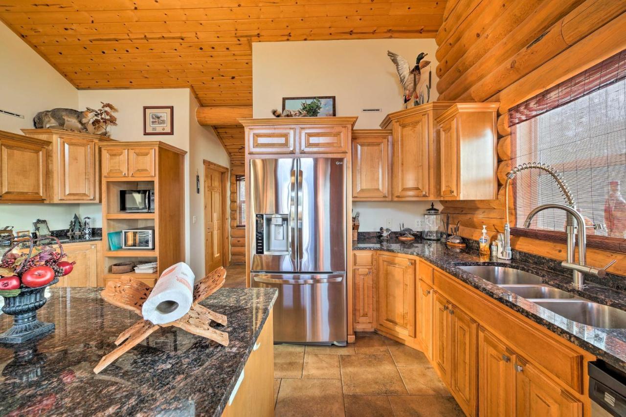 Huge Missouri Lake Home - Walk To Table Rock Lake Shell Knob Екстериор снимка
