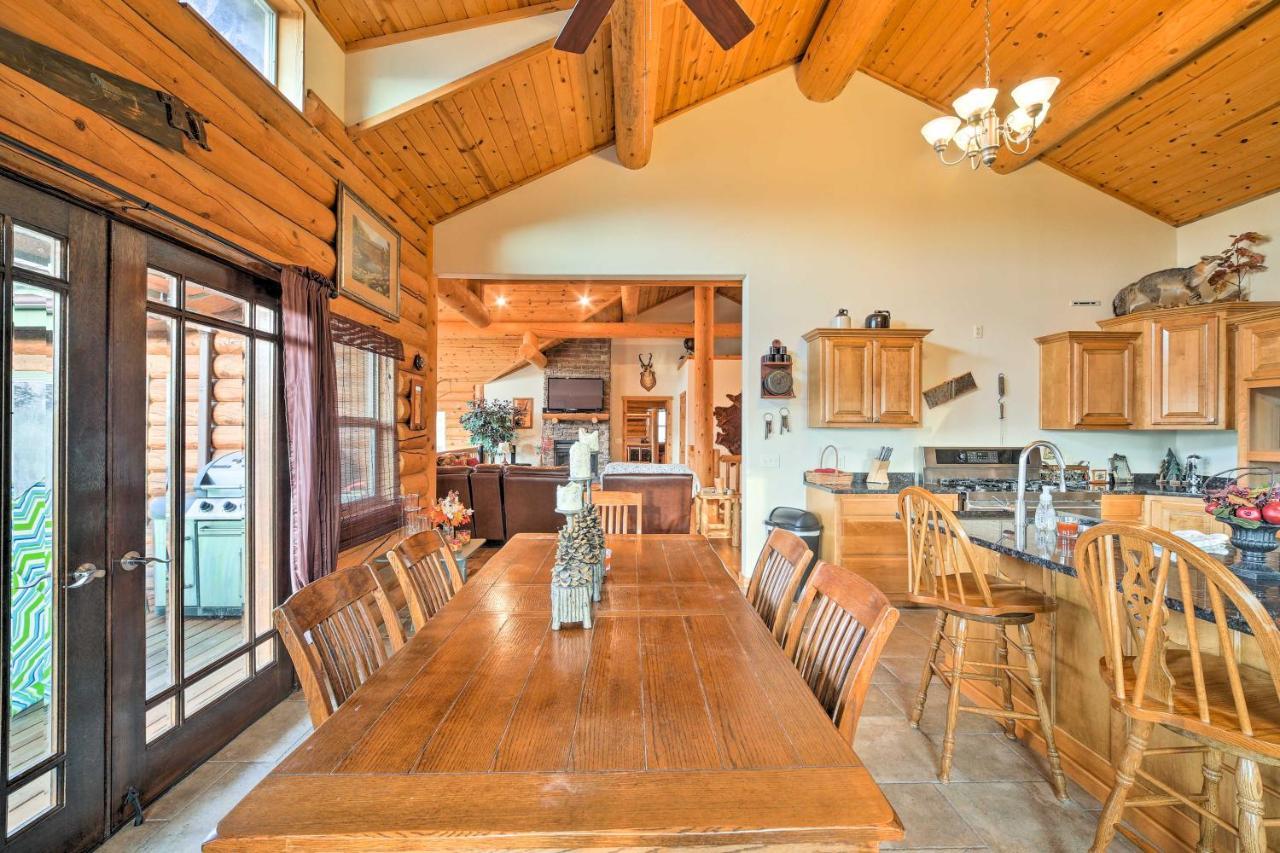 Huge Missouri Lake Home - Walk To Table Rock Lake Shell Knob Екстериор снимка