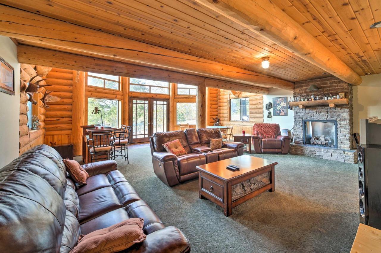 Huge Missouri Lake Home - Walk To Table Rock Lake Shell Knob Екстериор снимка