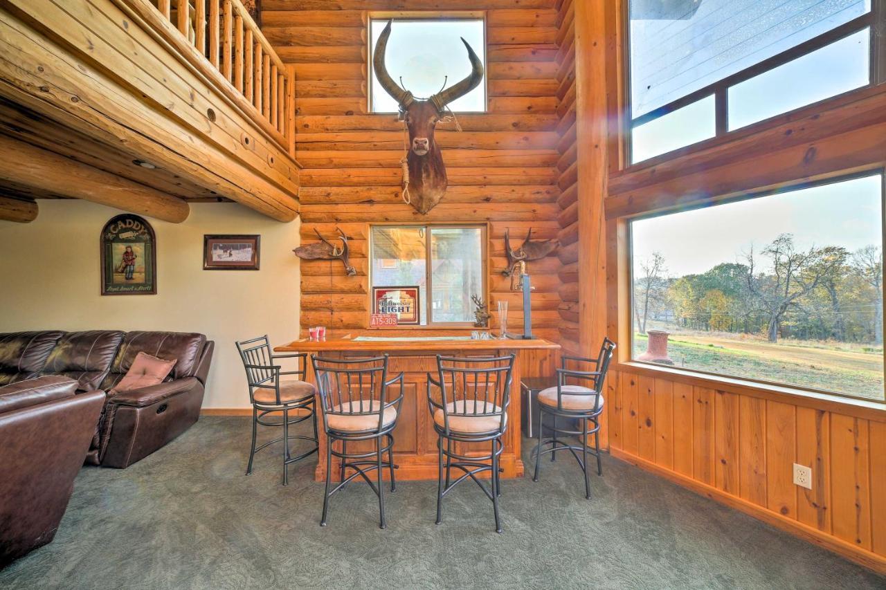 Huge Missouri Lake Home - Walk To Table Rock Lake Shell Knob Екстериор снимка