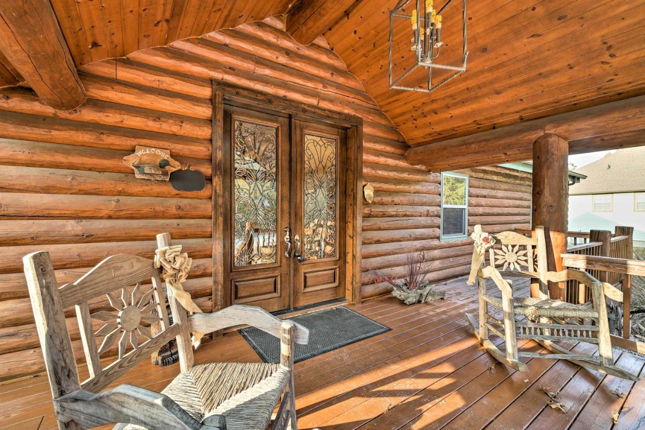 Huge Missouri Lake Home - Walk To Table Rock Lake Shell Knob Екстериор снимка
