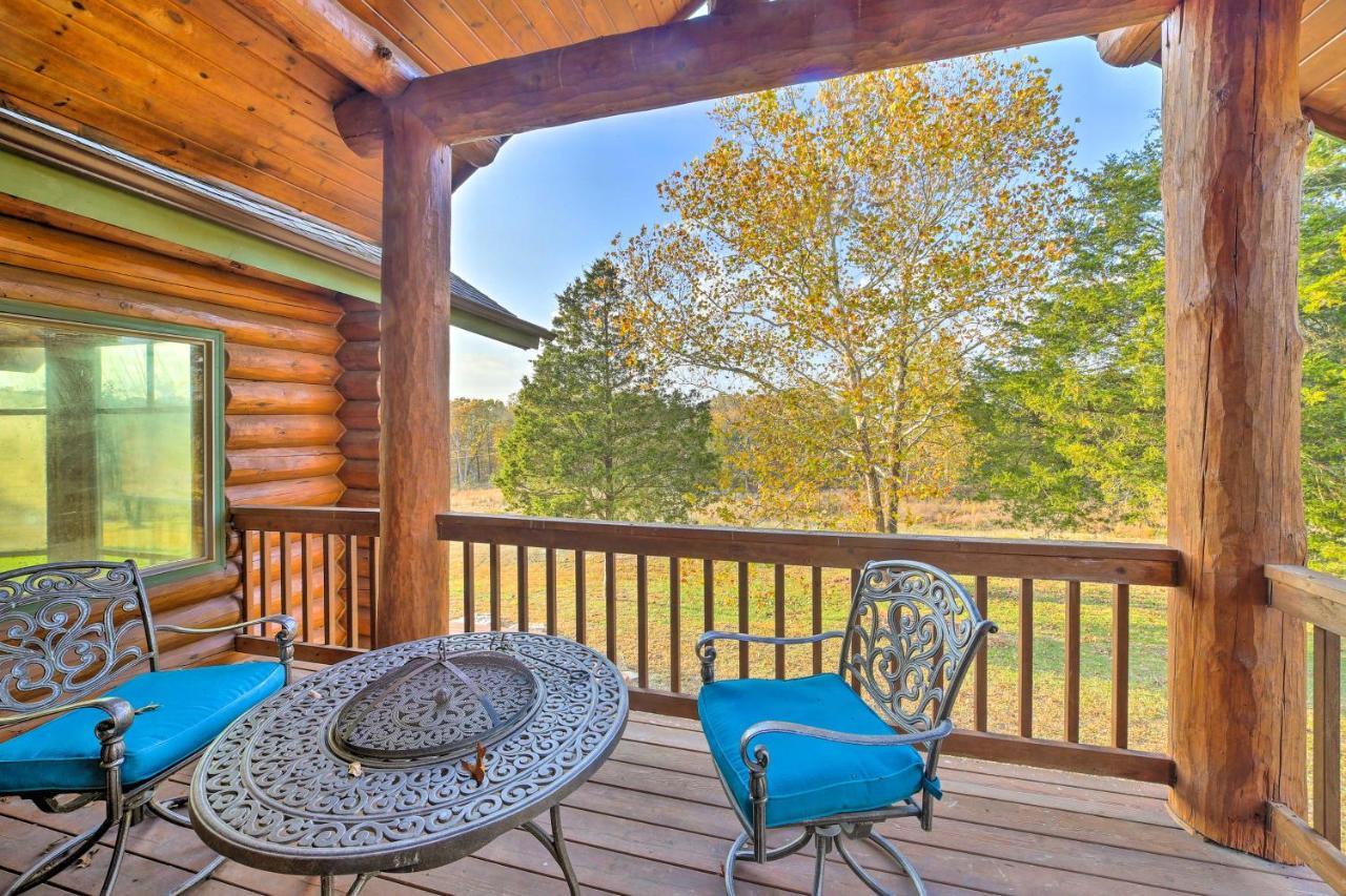 Huge Missouri Lake Home - Walk To Table Rock Lake Shell Knob Екстериор снимка