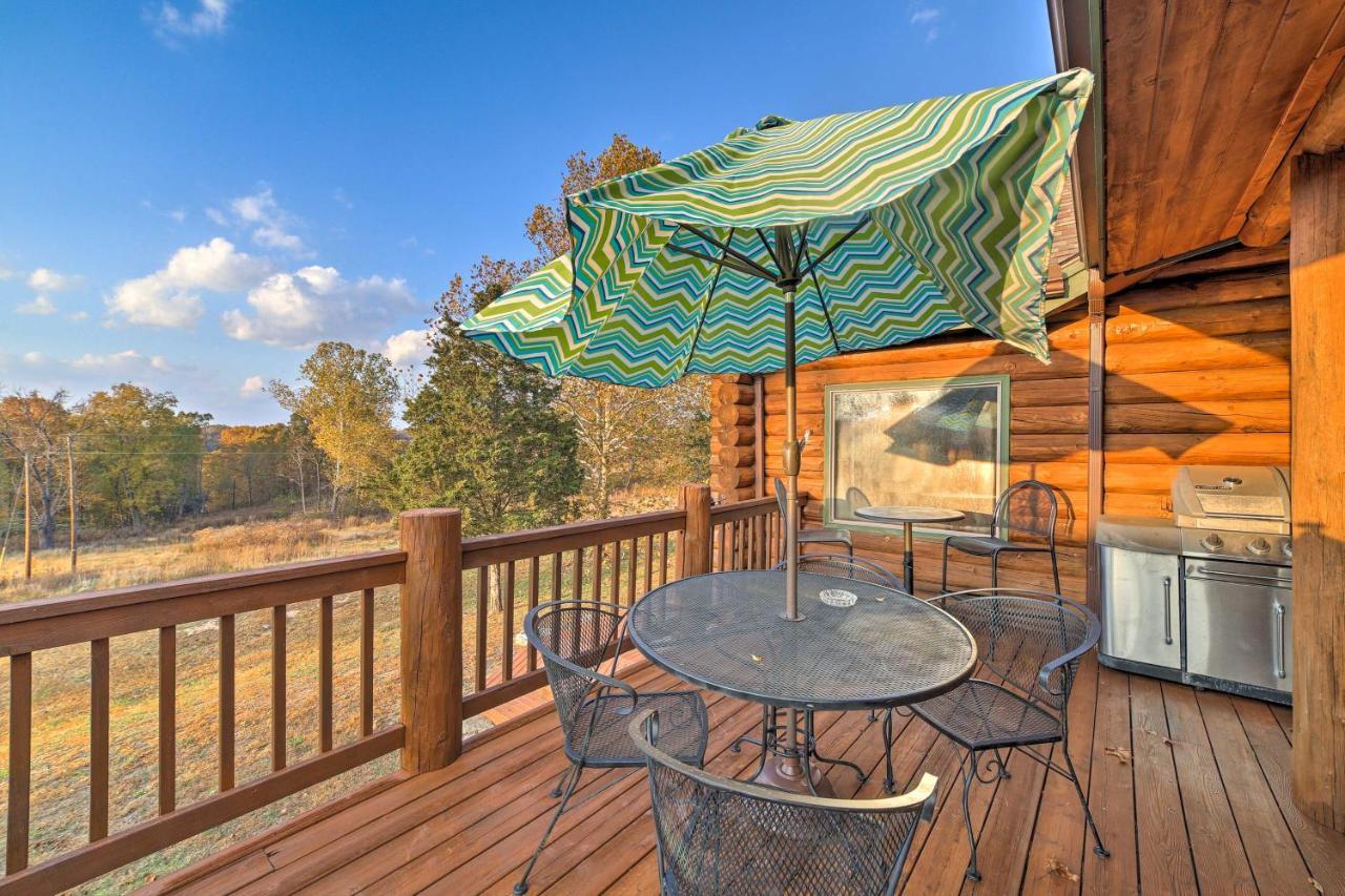 Huge Missouri Lake Home - Walk To Table Rock Lake Shell Knob Екстериор снимка
